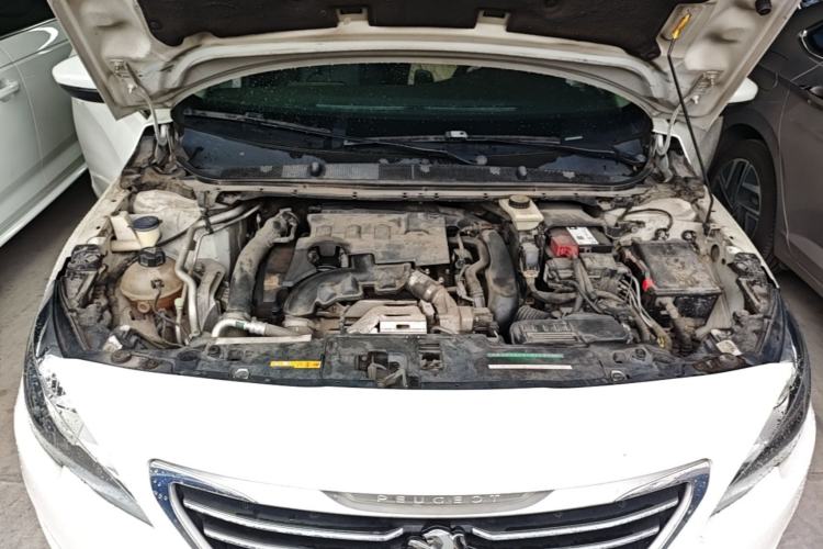 Used Peugeot 408 2016 1.6T Automatic Luxury Edition Engine Bay