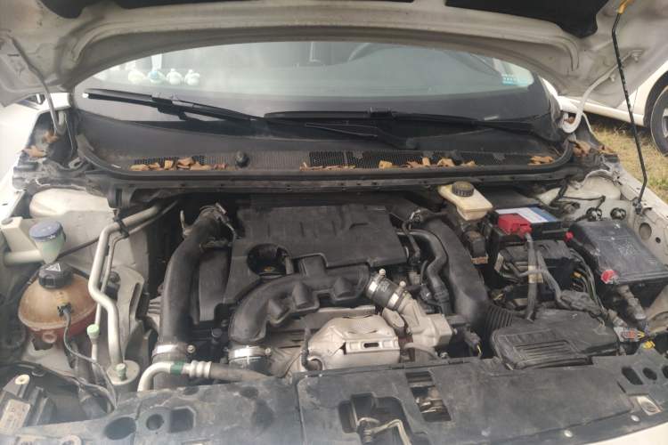Used Peugeot 408 2016 1.6T Automatic Luxury Edition Engine Bay