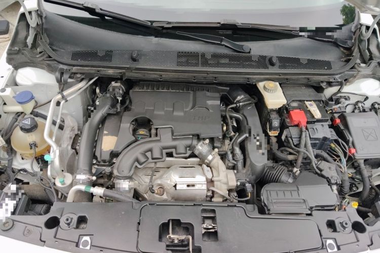 Used Peugeot 408 2016 1.6T Automatic Luxury Edition Engine Bay