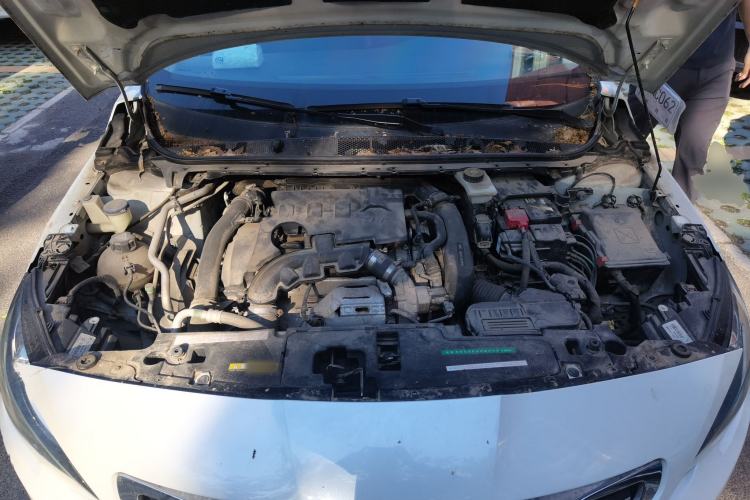 Used Peugeot 408 2016 1.6T Automatic Luxury Edition Engine Bay
