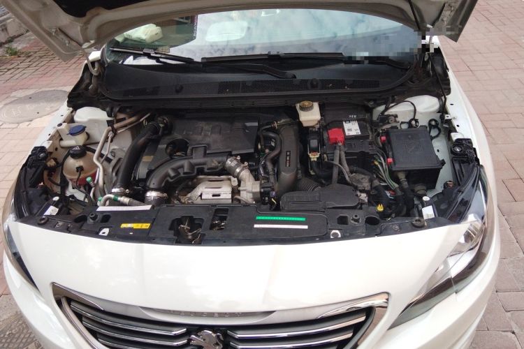 Used Peugeot 408 2016 1.6T Automatic Luxury Edition Engine Bay