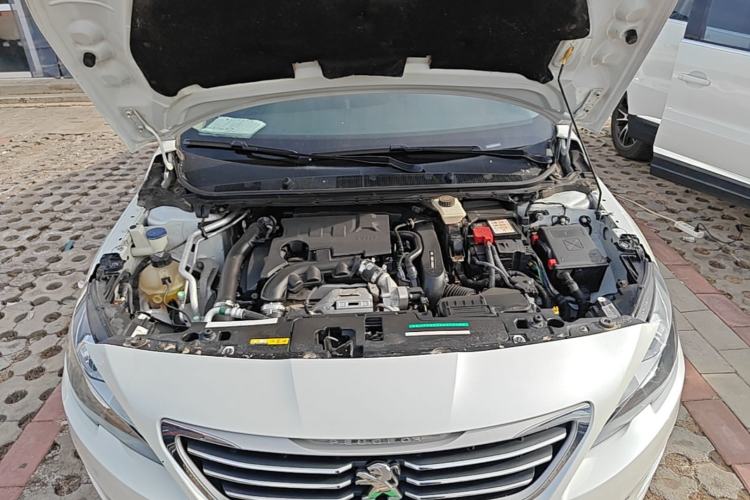 Used Peugeot 408 2016 1.6T Automatic Luxury Edition Engine Bay