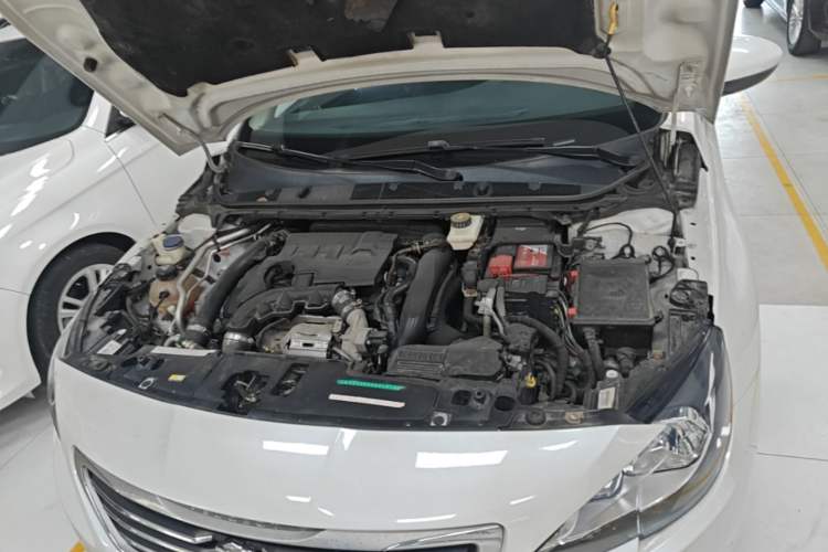 Used Peugeot 408 2016 1.6T Automatic Luxury Edition Engine Bay