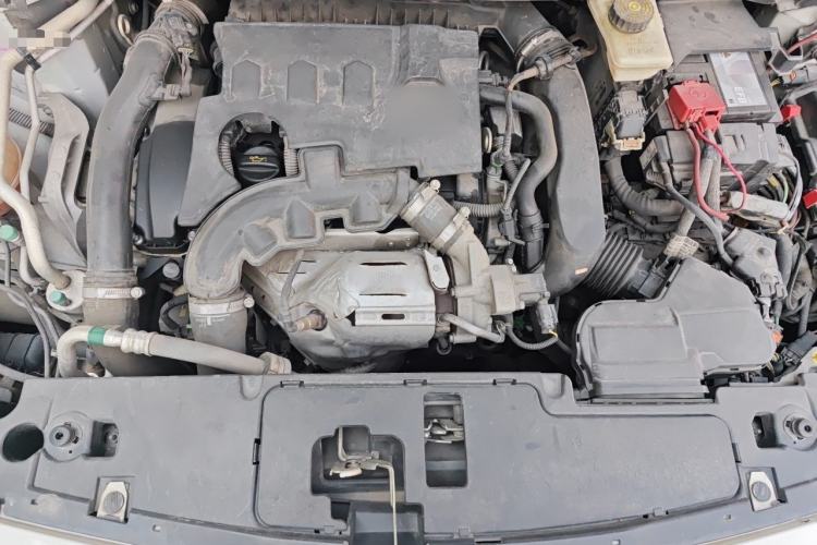 Used Peugeot 408 2016 1.6T Automatic Luxury Edition Engine Bay