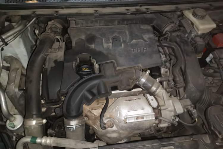 Used Peugeot 408 2016 1.6T Automatic Luxury Edition Engine Bay