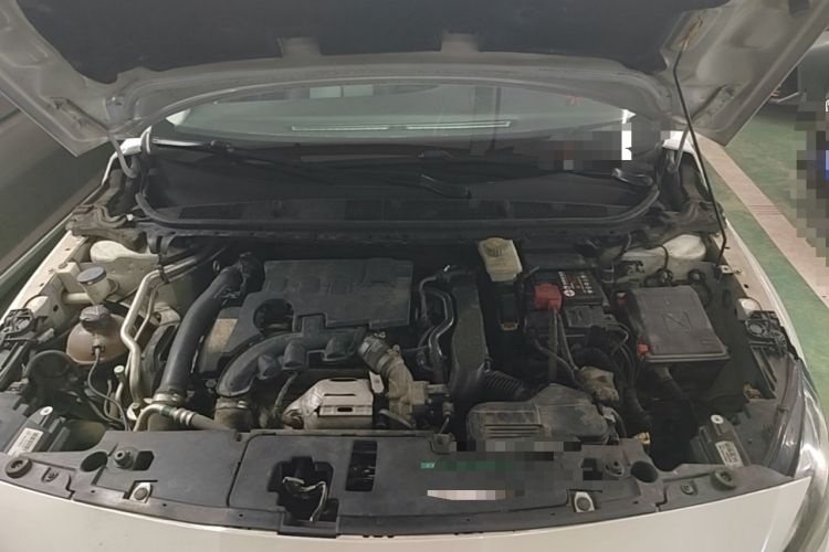 Used Peugeot 408 2016 1.6T Automatic Luxury Edition Engine Bay