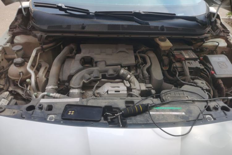 Used Peugeot 408 2016 1.6T Automatic Luxury Edition Engine Bay