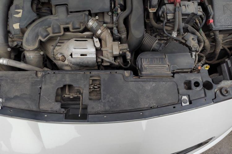 Used Peugeot 408 2016 1.6T Automatic Luxury Edition Engine Bay