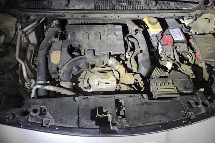 Used Peugeot 408 2016 1.6T Automatic Luxury Edition Engine Bay