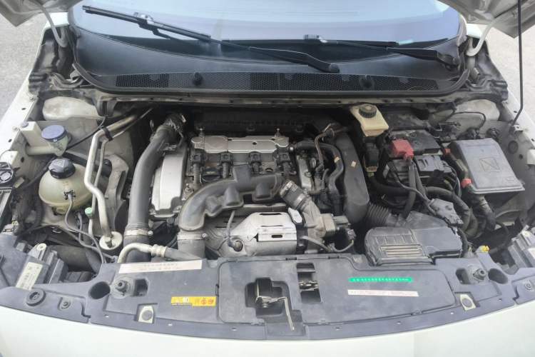 Used Peugeot 408 2016 1.6T Automatic Luxury Edition Engine Bay