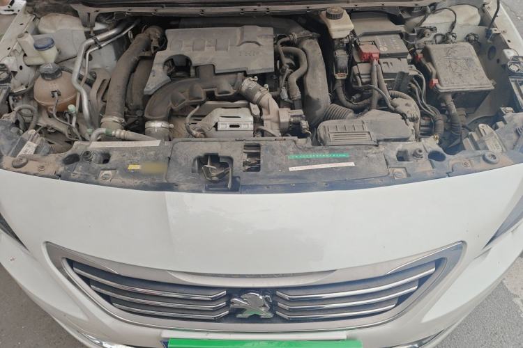 Used Peugeot 408 2016 1.6T Automatic Luxury Edition Engine Bay