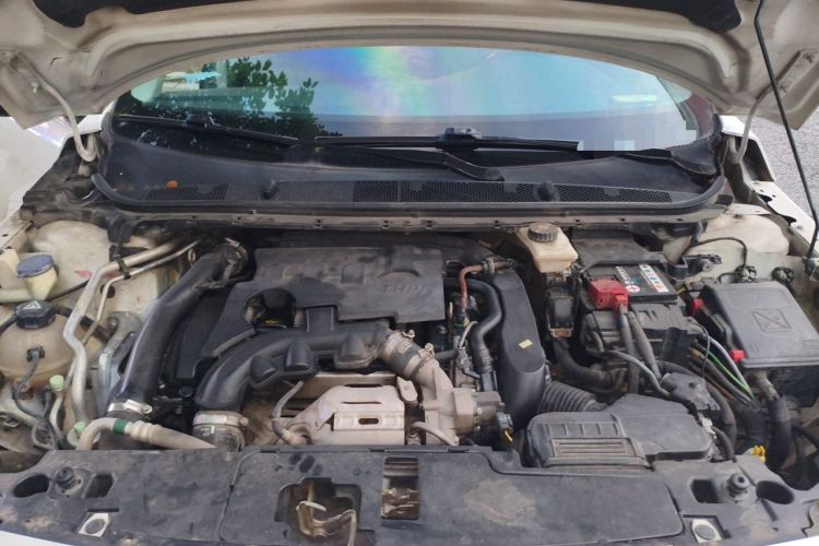 Used Peugeot 408 2016 1.6T Automatic Luxury Edition Engine Bay