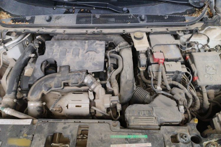 Used Peugeot 408 2016 1.6T Automatic Luxury Edition Engine Bay
