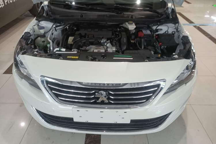 Used Peugeot 408 2016 1.6T Automatic Luxury Edition Engine Bay