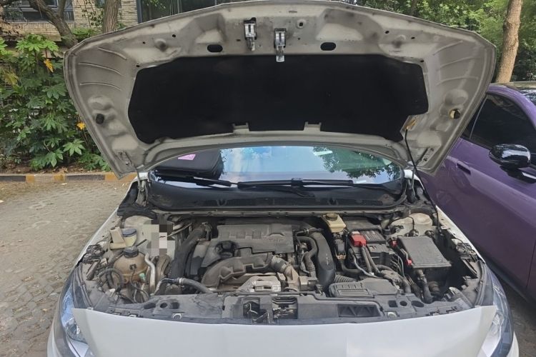 Used Peugeot 408 2016 1.6T Automatic Luxury Edition Engine Bay