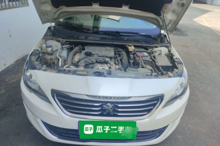 Used Peugeot 408 2016 1.6T Automatic Luxury Edition Engine Bay