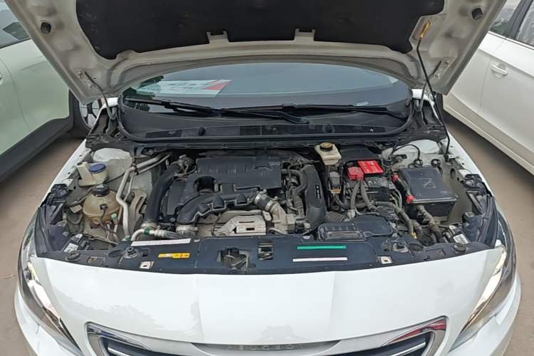 Used Peugeot 408 2016 1.6T Automatic Luxury Edition Engine Bay