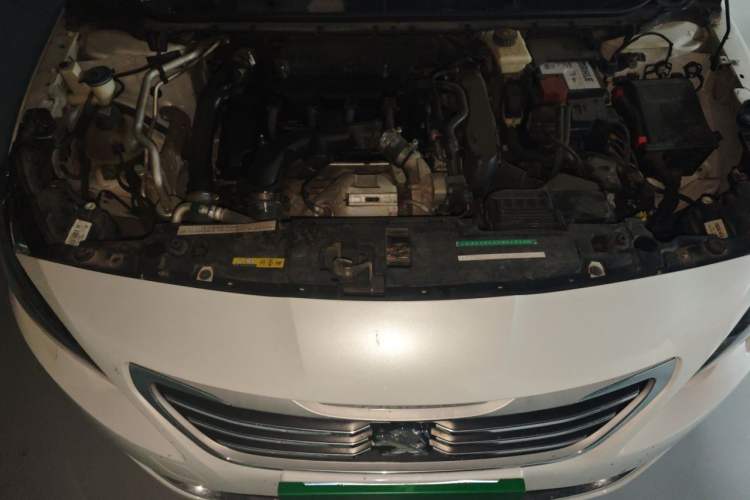Used Peugeot 408 2016 1.6T Automatic Luxury Edition Engine Bay
