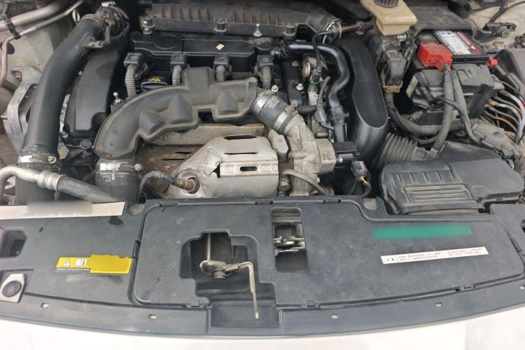Used Peugeot 408 2016 1.6T Automatic Luxury Edition Engine Bay