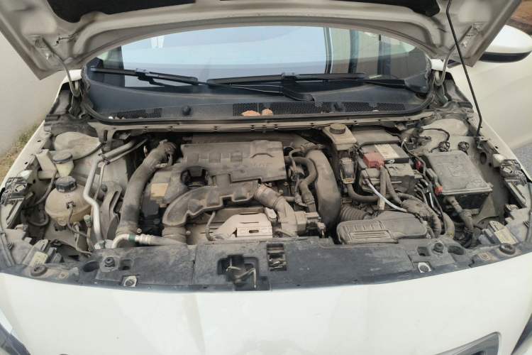 Used Peugeot 408 2016 1.6T Automatic Luxury Edition Engine Bay