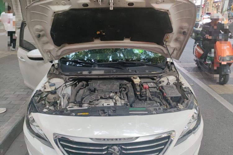 Used Peugeot 408 2016 1.6T Automatic Luxury Edition Engine Bay