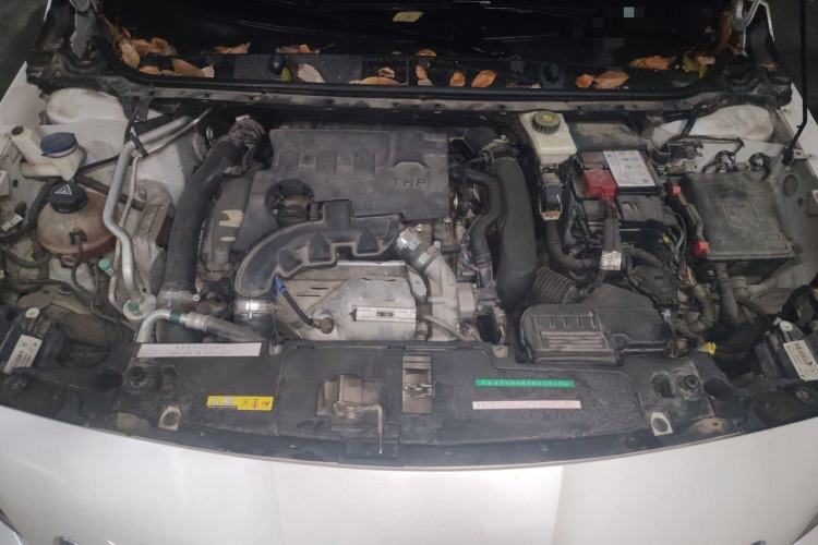 Used Peugeot 408 2016 1.6T Automatic Luxury Edition Engine Bay