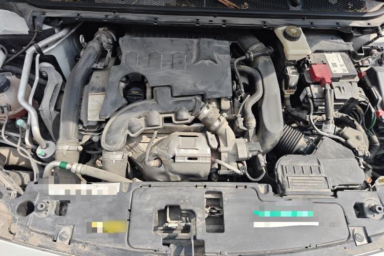 Used Peugeot 408 2016 1.6T Automatic Luxury Edition Engine Bay