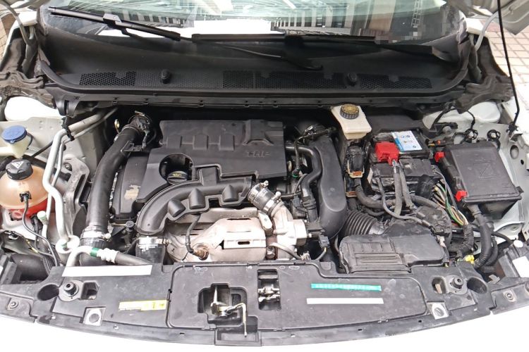 Used Peugeot 408 2016 1.6T Automatic Luxury Edition Engine Bay