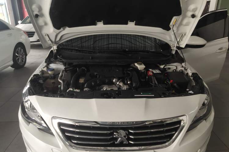 Used Peugeot 408 2016 1.6T Automatic Luxury Edition Engine Bay