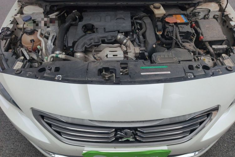 Used Peugeot 408 2016 1.6T Automatic Luxury Edition Engine Bay