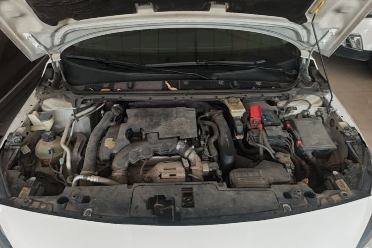 Used Peugeot 408 2016 1.6T Automatic Luxury Edition Engine Bay