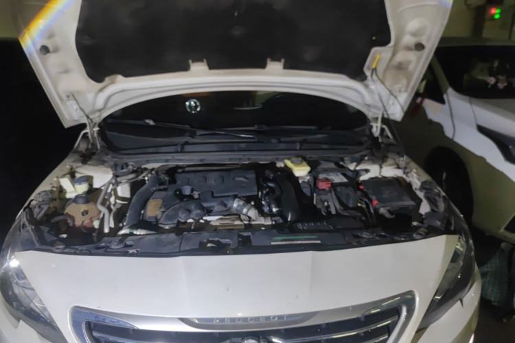 Used Peugeot 408 2016 1.6T Automatic Luxury Edition Engine Bay