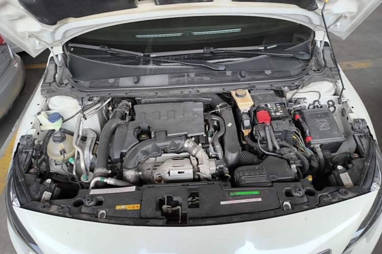 Used Peugeot 408 2016 1.6T Automatic Luxury Edition Engine Bay