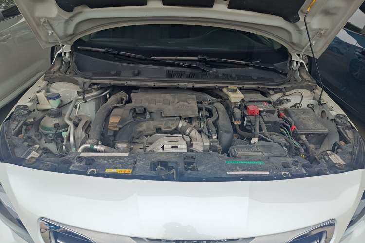 Used Peugeot 408 2016 1.6T Automatic Luxury Edition Engine Bay