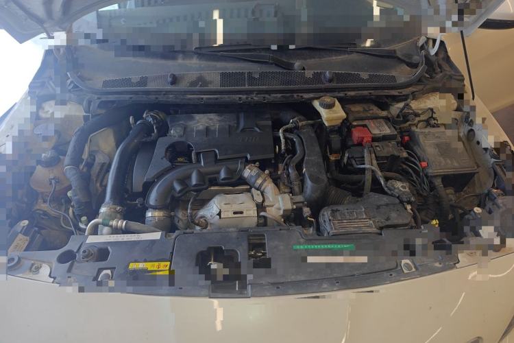 Used Peugeot 408 2016 1.6T Automatic Luxury Edition Engine Bay