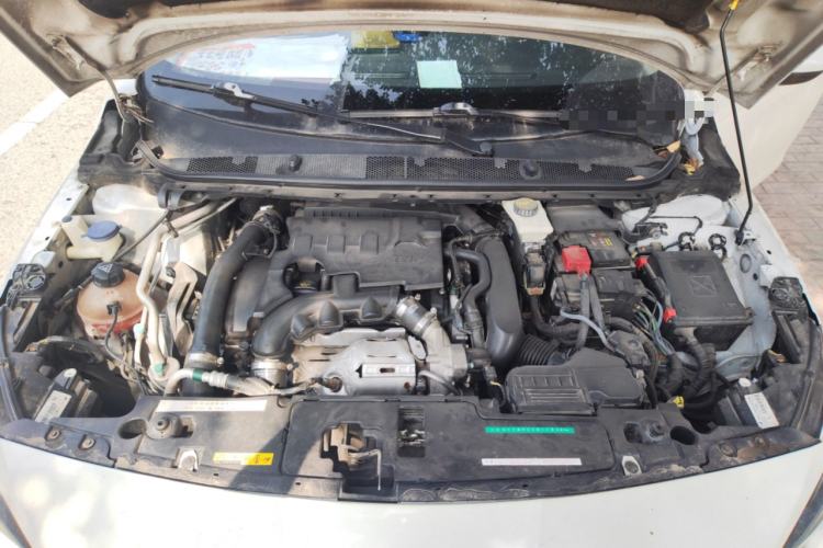 Used Peugeot 408 2016 1.6T Automatic Luxury Edition Engine Bay