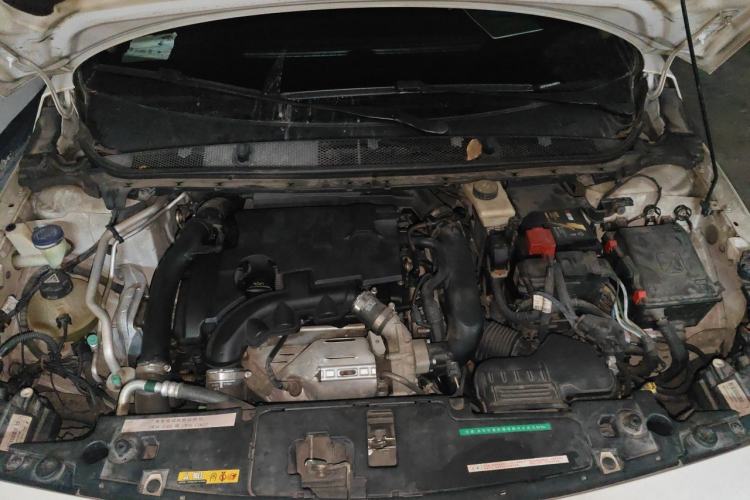 Used Peugeot 408 2016 1.6T Automatic Luxury Edition Engine Bay