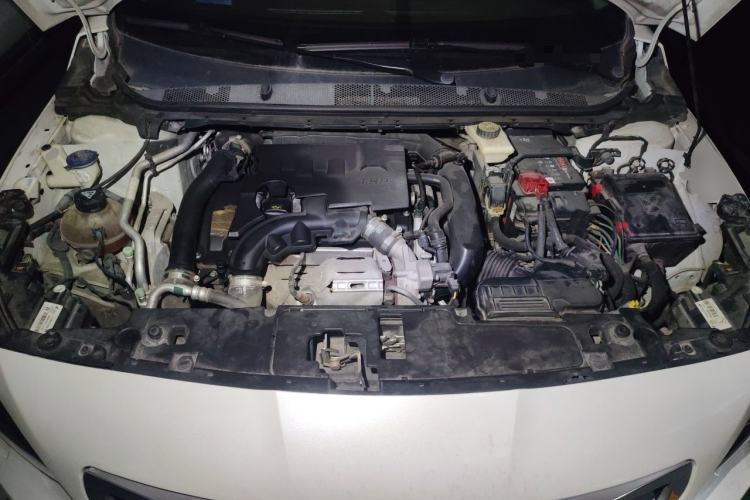 Used Peugeot 408 2016 1.6T Automatic Luxury Edition Engine Bay