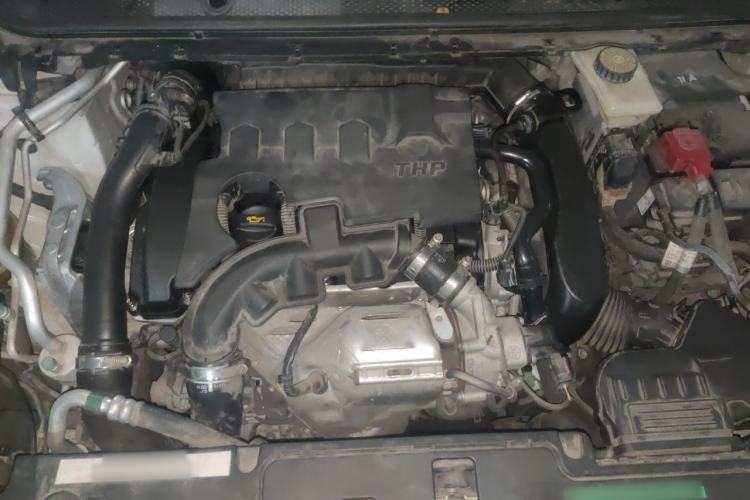 Used Peugeot 408 2016 1.6T Automatic Luxury Edition Engine Bay