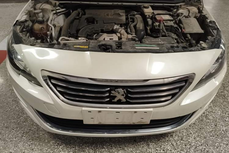 Used Peugeot 408 2016 1.6T Automatic Luxury Edition Engine Bay