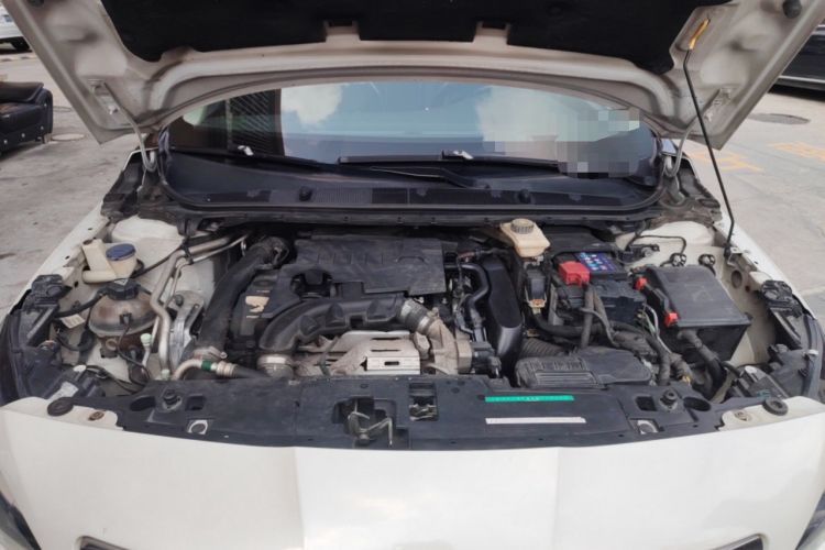 Used Peugeot 408 2016 1.6T Automatic Luxury Edition Engine Bay