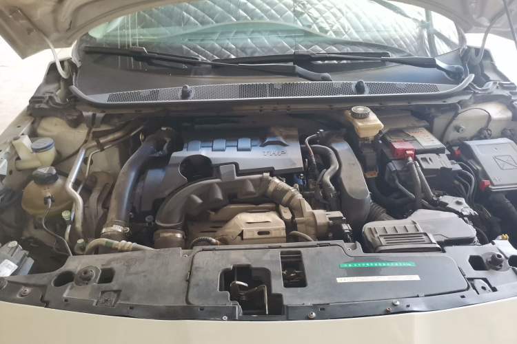 Used Peugeot 408 2016 1.6T Automatic Luxury Edition Engine Bay