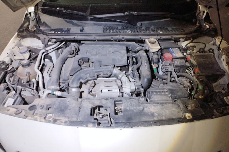 Used Peugeot 408 2016 1.6T Automatic Luxury Edition Engine Bay