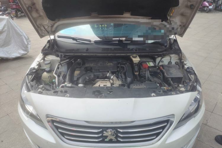 Used Peugeot 408 2016 1.6T Automatic Luxury Edition Engine Bay