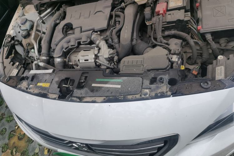 Used Peugeot 408 2016 1.6T Automatic Luxury Edition Engine Bay