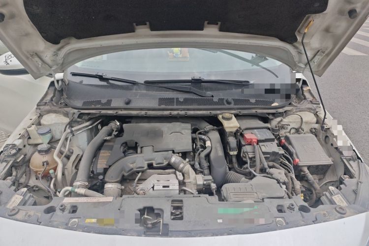 Used Peugeot 408 2016 1.6T Automatic Luxury Edition Engine Bay