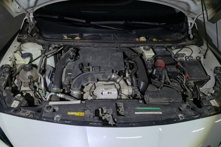 Used Peugeot 408 2016 1.6T Automatic Luxury Edition Engine Bay