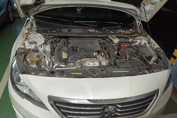 Used Peugeot 408 2016 1.6T Automatic Luxury Edition Engine Bay