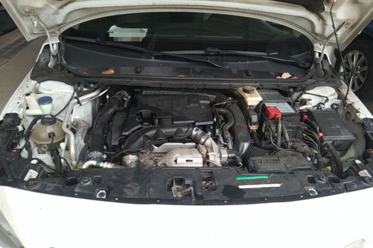 Used Peugeot 408 2016 1.6T Automatic Luxury Edition Engine Bay