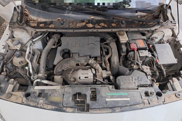Used Peugeot 408 2016 1.6T Automatic Luxury Edition Engine Bay